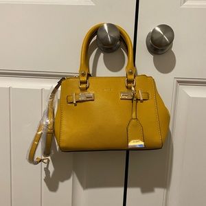 Aldo yellow purse